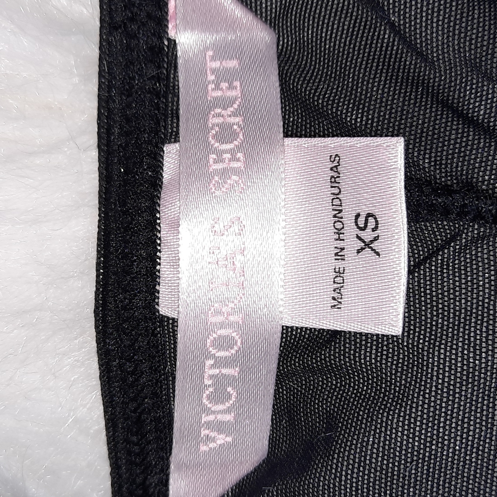 Victoria's Secret Black Sheer Lingerie - Picture 5 of 6